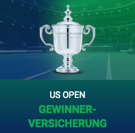 Bet90 US Open Versicherung