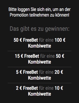Bwin 50 Euro Gratiswette