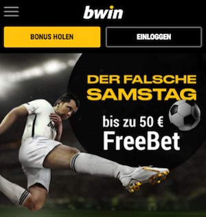 Bwin Der Falsche Samstag