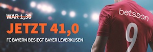 Betsson Bayern Boost