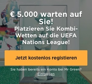 Mr Green Nations League Challenge