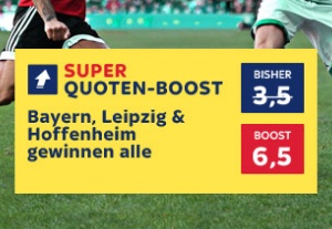 Sky Bet Super Bundesliga Boost