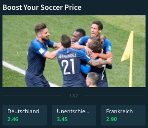 Sportsbet.io GER FRA