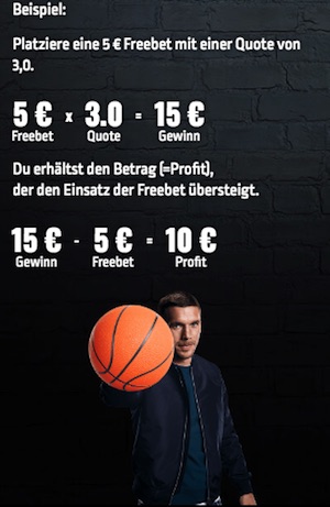 XTip Gratiswette Basket Euroleague