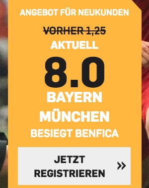 Betfair Boost Bayern Betfair