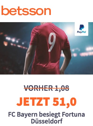 Betsson Bayern Boost vs. Düsseldorf