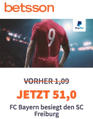 Betsson Bayern Freiburg