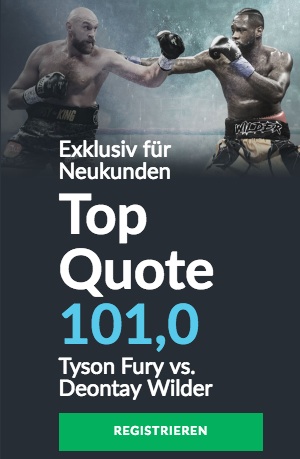 BetVictor Fury Wilder Boost