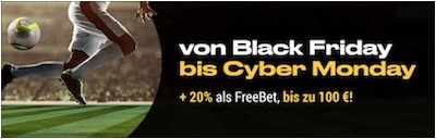 Bwin Black Friday Promotion
