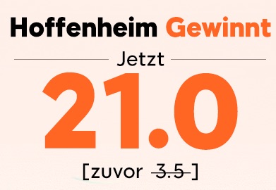 Hoffenheim Boost