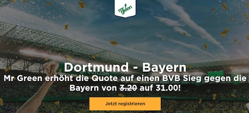 Mr Green BVB Boost