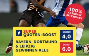 Sky Bet Boost mit Cashback