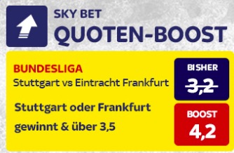 Skybet Boost Frankfurt VFB