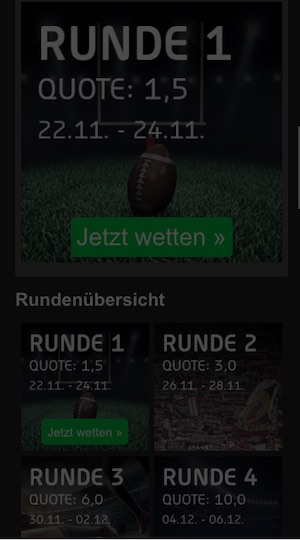 Tipico Tipp König Screenshot