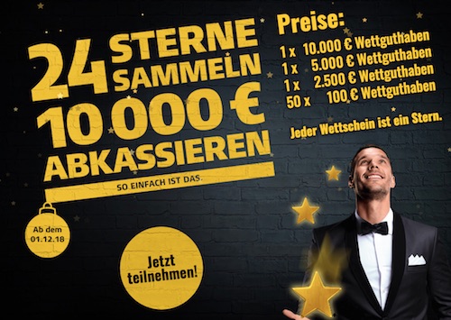 Xtip Xmas Sternejagd
