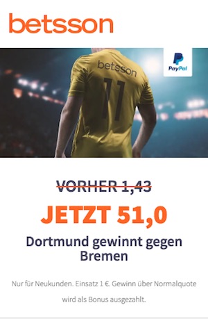 Betsson Boost BVB - Werder Bremen, 15.12.12