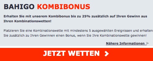 Bahigo Kombibonus