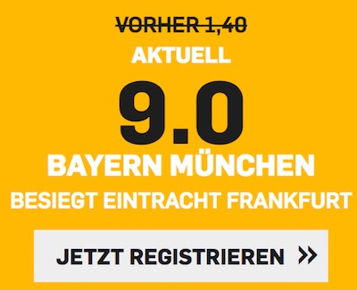 Bayern Boost Betfair