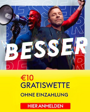 SkyBet 10 Euro Gratiswette ohne Einzahlung