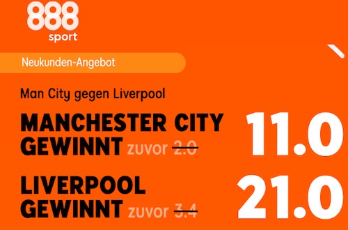 888sport Boost City vs Liverpool