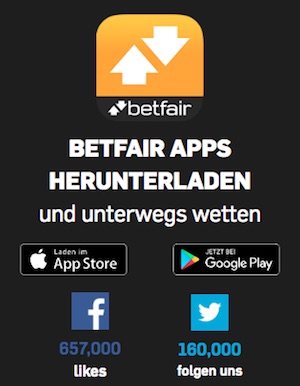 Betfair App