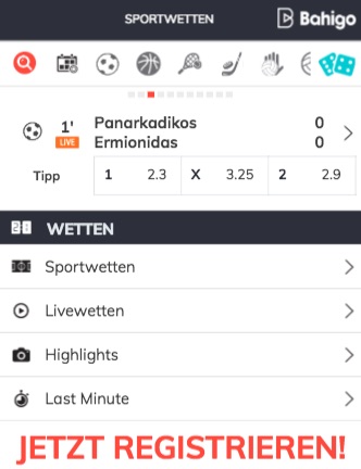 Bahigo Sportwetten Bahigo Sportwetten