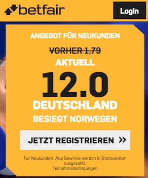 Betfair Handball Boost