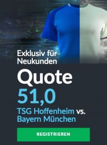 BetVictor TSG Bayern Boost