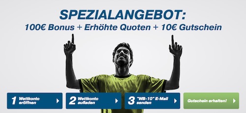 bet at home Spezial Angebot