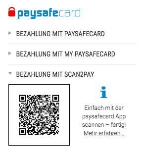 Scan2Pay Tipico