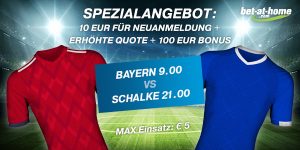 bet at home Boost FCB vs S04
