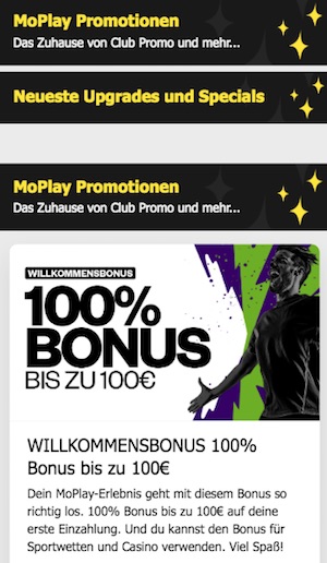 MoPlay Aktionen