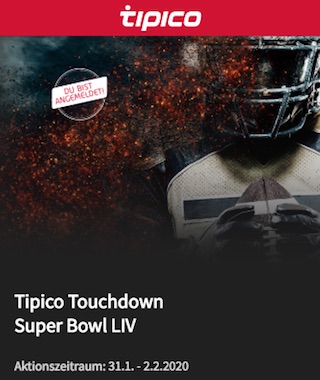 Tipico Super Bowl