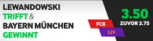 Betway Boost Bayern Liverpool