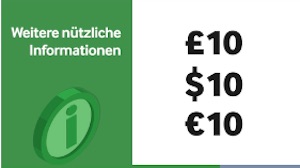 betway mindestbetrag auszahlung