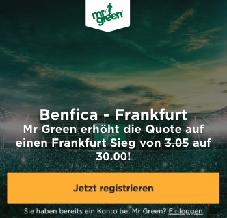 Eintracht Boost vs Benfica