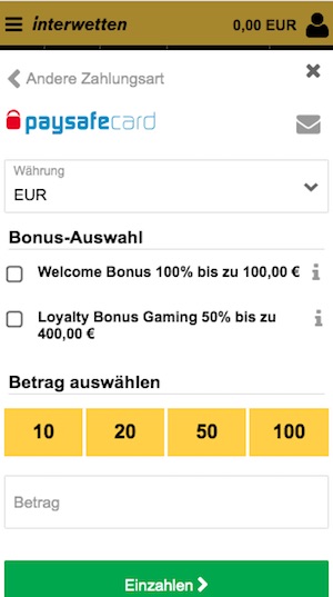 interwetten paysafe