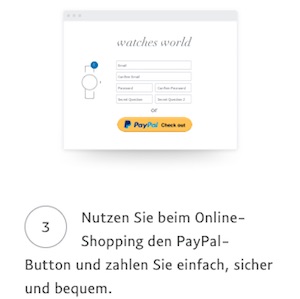 paypal registrierung ablauf