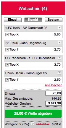 Tipico 3er Kombi Erklärung Tipico 3er Kombi Erklärung