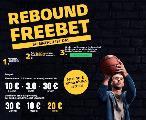 Euroleague Basket Freebet