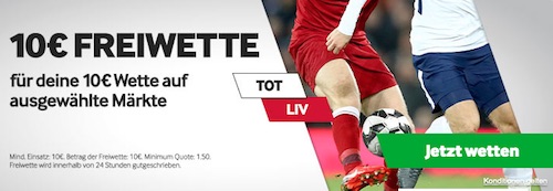 Betway CL Finale Freiwette