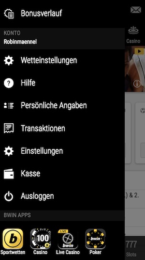 bwin mein konto