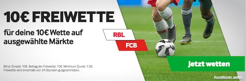 Betway Freiwette Pokalfinale