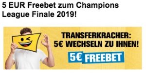 Interwetten CL Freebet