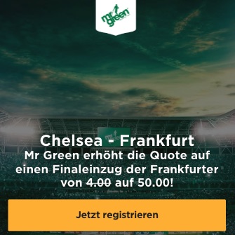 Quote 50 Frankfurt kommt ins Finale