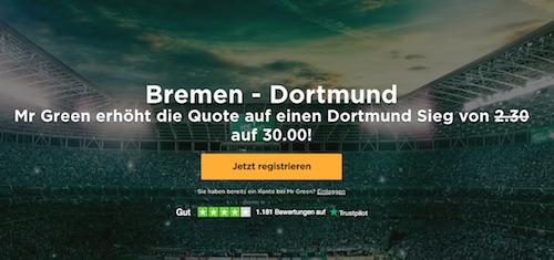 Quotenboost BVB