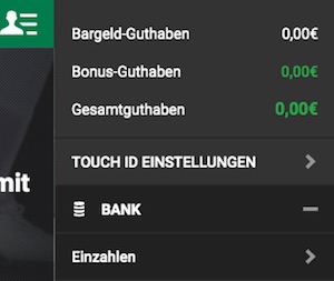 unibet einzahlen