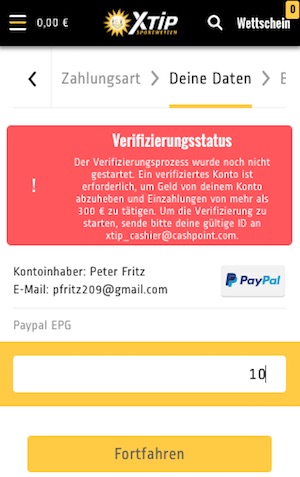 xtip paypal