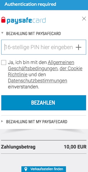 xtip paysafecard