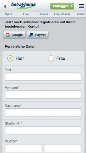 bet-at-home registrierung